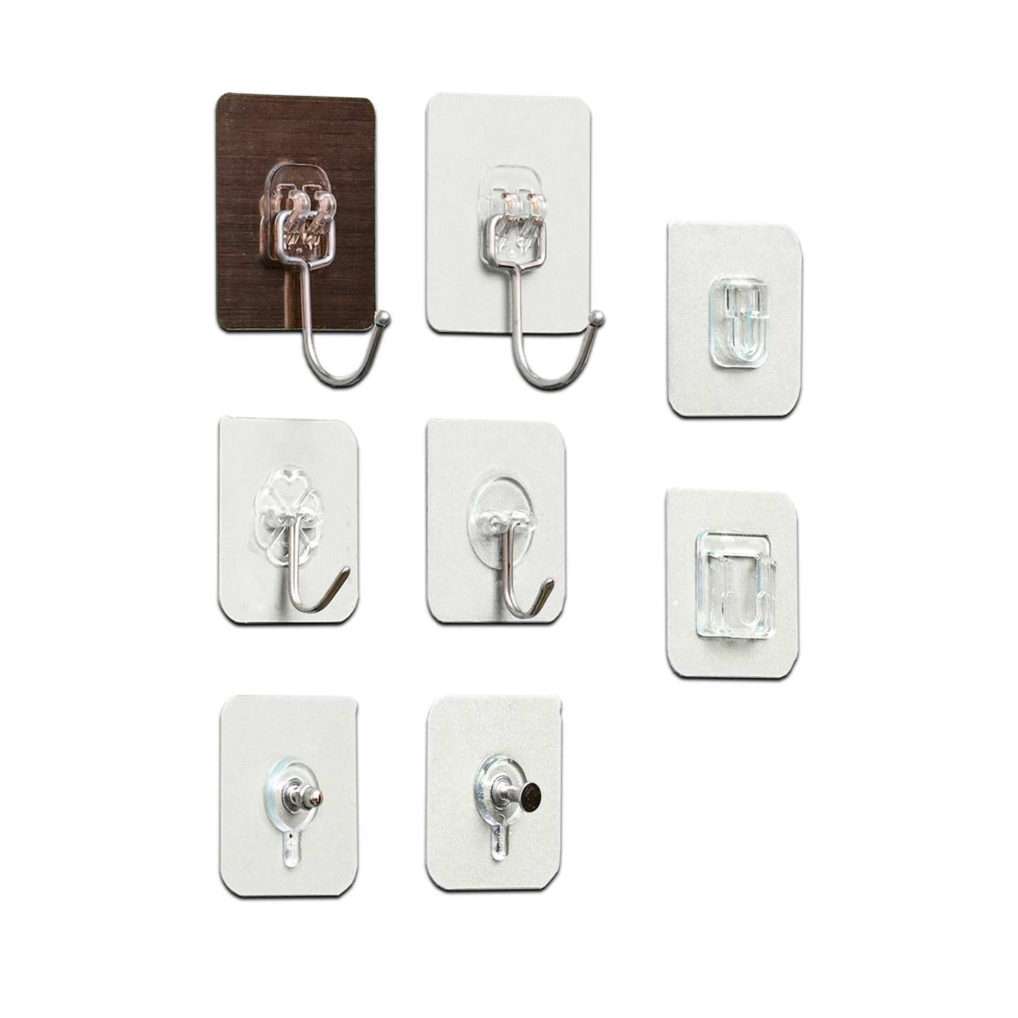 mixed-adhesive hooks-jungle eye-pack-of-50-wall-hooks-hooks-that-sticks-on-wall-adhesive
hooks-for-bathroom-adhesive-hooks-for-home-home-and-kitchen-hooks-hooks-stick-on-walls-strong-adhesive-hooks-adhesive-wall-hangers